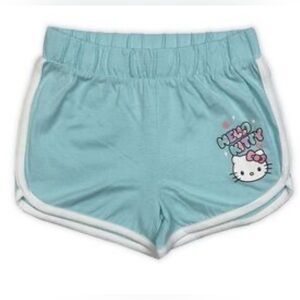 Hello Kitty PJ Shorts Mint Green NWT